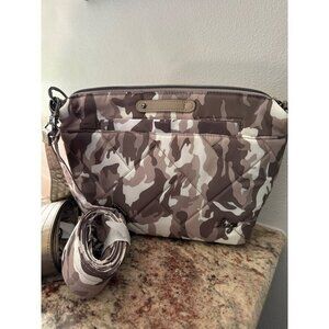 Lug  FLare 2 in Camo Taupe with 2 straps NWOT